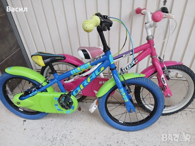 Детски колела Драг 16", снимка 2 - Велосипеди - 54012980
