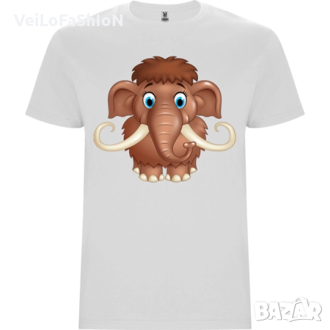 Нова детска тениска с Мани, Ледена епоха в три цвята, снимка 4 - Детски тениски и потници - 44388614