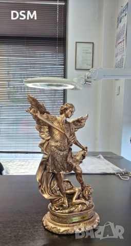 Статуетка Архангел Михаил Фигура За Декорация, снимка 7 - Статуетки - 47543082