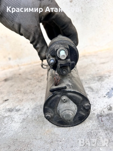 0001108403. Стартер за Мерцедес Е-класа W211. Бензин 3.5 OM 272. A0061510501. Автомат , снимка 4 - Части - 52216207