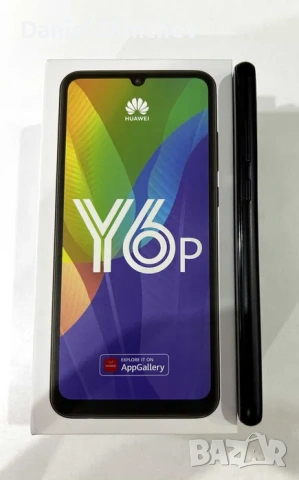 Продавам Смартфон Huawei Y6p, снимка 3 - Huawei - 53066548