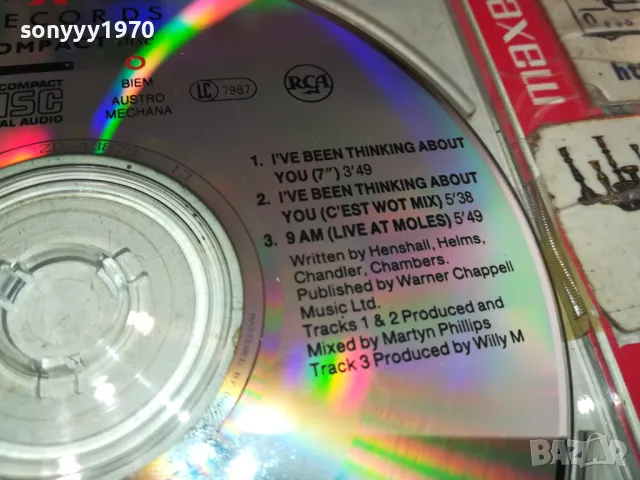 LONDONBEAT CD-ВНОС GERMANY 1505251928, снимка 13 - CD дискове - 50304070