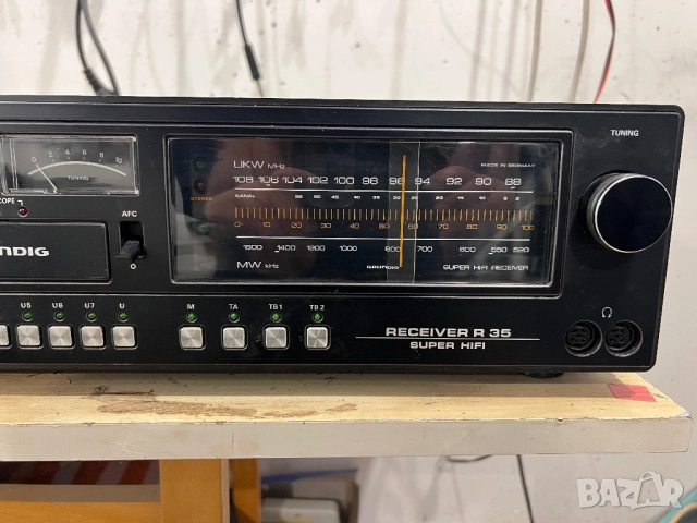 Grundig r35a, снимка 3 - Ресийвъри, усилватели, смесителни пултове - 52890410