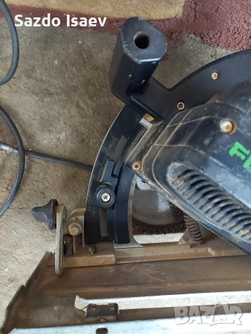 Festoo ATF 55 EB, снимка 5 - Триони и циркуляри - 52897625