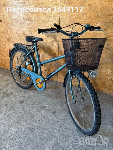 26цола Kettler ALU-RAD алуминиев дамски градски велосипед колело[6ck-Shimano], снимка 2 - Велосипеди - 51717994