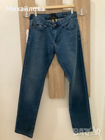 Нови дънки на ARCHILES JEANS, regular fit, размер 34, снимка 1 - Дънки - 47181116