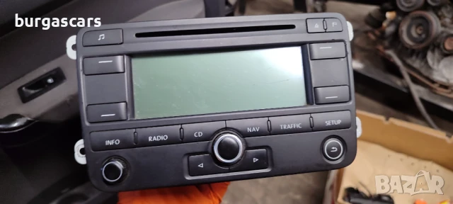 CD радио 1K0 035 191 Vw Touran - 120лв