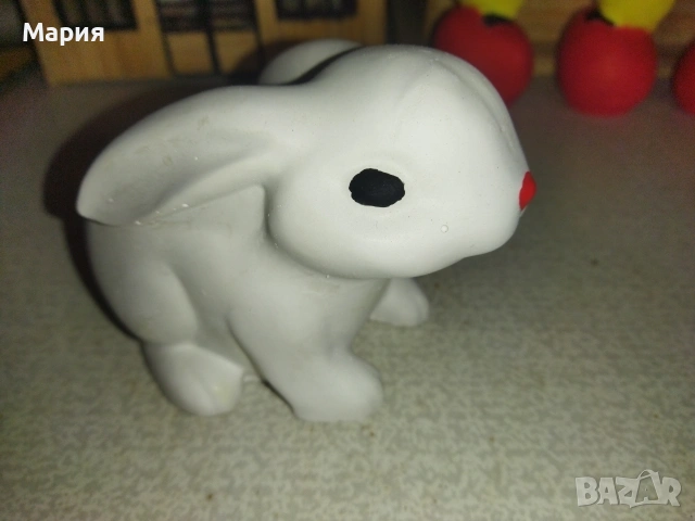 Великденски заек , снимка 8 - Декорация за дома - 53906625