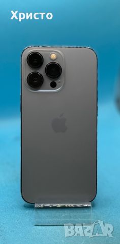 Apple iPhone 13 Pro, 256GB, 5G, Sierra Blue, снимка 7 - Apple iPhone - 46408246