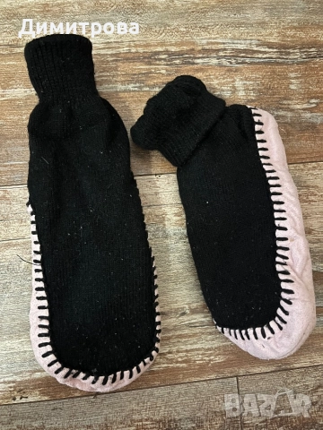 Домашни чорапи тип пантофи