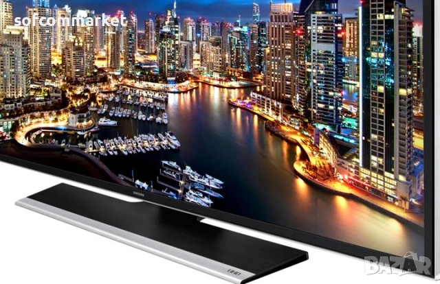 Телевизор Samsung 4K Ultra HD Smart TV (UE40HU6900) , снимка 3 - Телевизори - 53764088