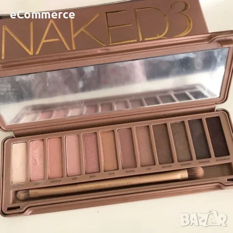 Сенки за очи Naked3 Palette, снимка 8 - Декоративна козметика - 47597681