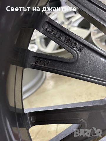 Джанти 18 цола 5х112 VW Golf 5 6 7 8 Caddy Touaran, снимка 6 - Гуми и джанти - 53573932