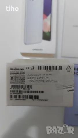 Samsung Galaxy A22 5G 128GB , снимка 4 - Samsung - 47355922