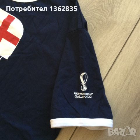 за феновете на Английския Национален отбор по футбол тениска размер L, снимка 4 - Спортни дрехи, екипи - 45219670