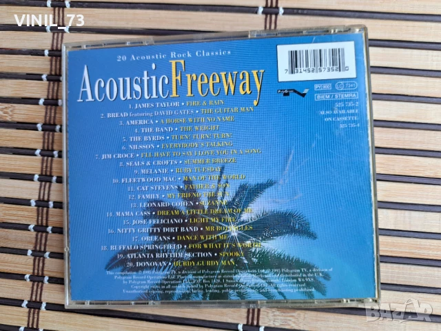 Acoustic Freeway, снимка 3 - CD дискове - 50795606