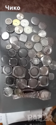 Части за швейцарски часовници, снимка 14 - Антикварни и старинни предмети - 52924502