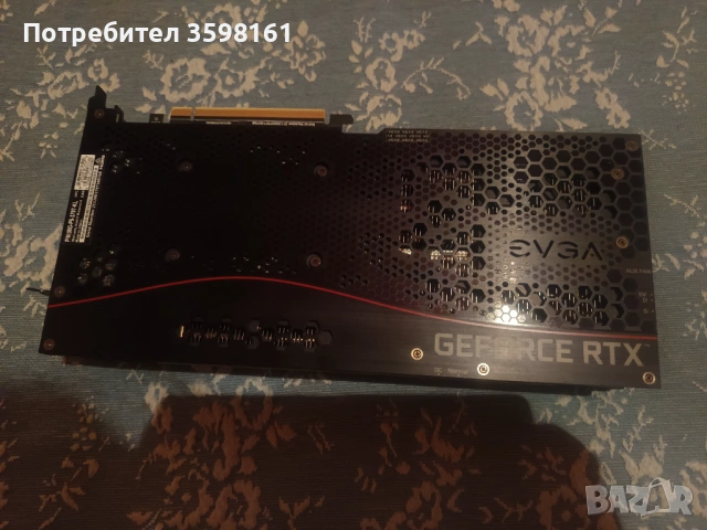 EVGA RTX 3070 TI, снимка 7 - Видеокарти - 54104582