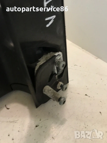 Огледало за врата ляво черно 232636043 за Mercedes W639 Vito (2005), снимка 3 - Части - 54121586