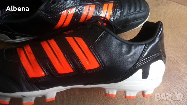 Adidas PREDATOR Football Leather Boots Размер EUR 44 2/3 / UK 10 бутонки естествена кожа 290-14-S, снимка 8 - Футбол - 47752216