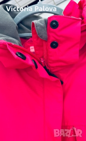 Красиво водоустойчиво яке с качулка  JOHN CABOT, снимка 6 - Якета - 52021519