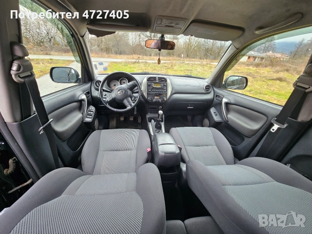 Toyota RAV4 2.0D4D, снимка 6 - Автомобили и джипове - 53340872
