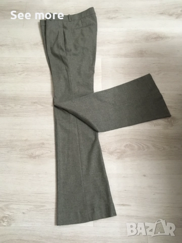 Massimo Dutti 70% кашмир панталон 36, снимка 6 - Панталони - 52763672