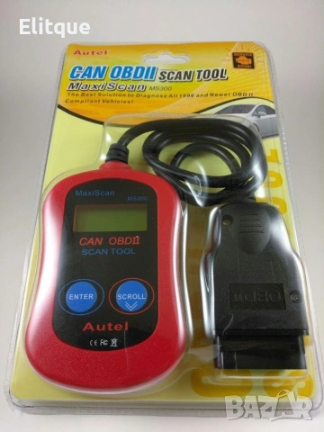 Скенер за автодиагностика AUTO SCAN1 🔍