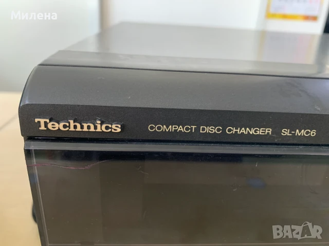 Technics SL-MC6 CD CHANDGER, снимка 2 - Аудиосистеми - 51215252