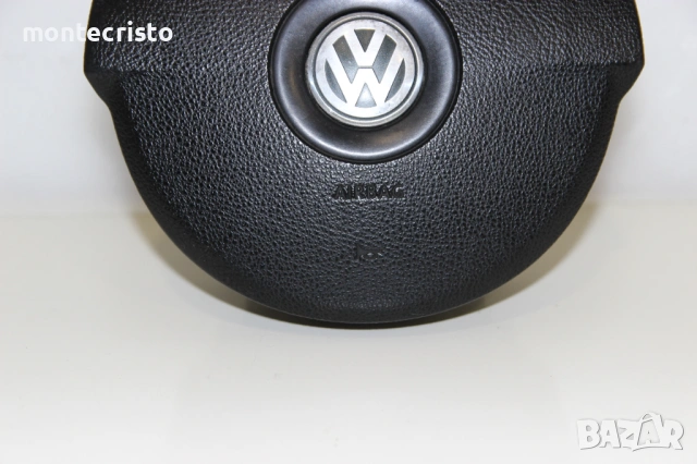 Airbag волан VW Transporter T5 (2003-2009г.) Четирилъчев / 7H0880201S / 7H0 880 201 S, снимка 2 - Части - 54101280