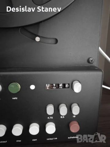 Магнетофон Braun TG-1000-2, снимка 11 - Декове - 51170283