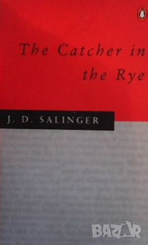 The catcher in the rye, снимка 1 - Художествена литература - 46213124