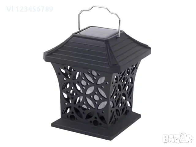 Многофункционална градинска соларна лампа XF-1012А