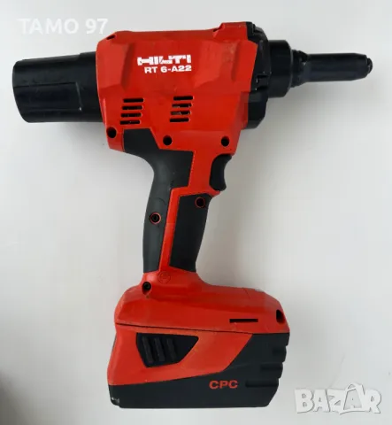 Hilti RT 6-A22 - Акумулаторна нитачка 2x22V 5.2Ah , снимка 3 - Други инструменти - 48502421