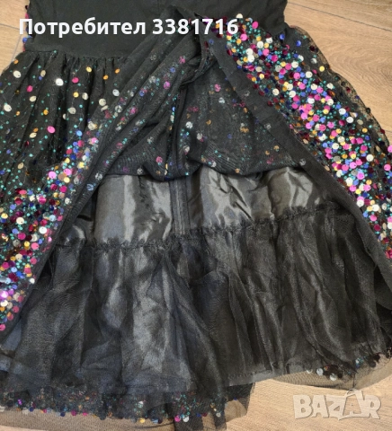 Официална рокля за млада дама Cat & Jack  за ръст до 170 , снимка 11 - Детски рокли и поли - 52776991