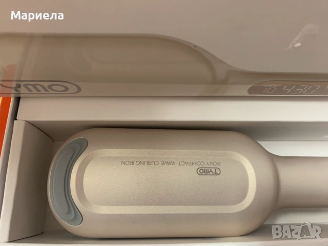 TYMO ROVY Ретро преса за коса 220°С, снимка 3 - Маши за коса - 54076552