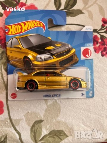 Hotwheels-Honda, снимка 1 - Колекции - 45914871