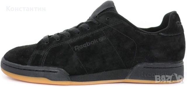Reebok - 38 номер дамски велурени кецове, снимка 3 - Кецове - 54270524
