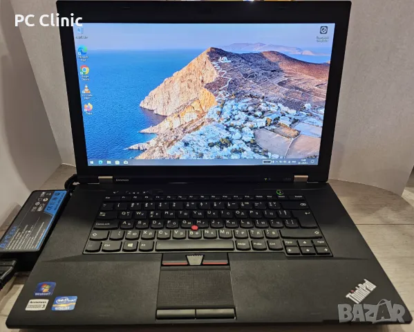 Lenovo Thinkpad L530 intel i3 3110M | 4GB RAM | 1TB HDD |15.6 inch |6 месеца гаранция| laptop/лаптоп, снимка 1 - Лаптопи за работа - 48754749