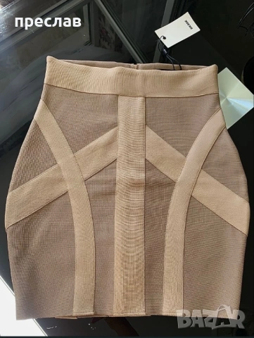 бандажна пола, снимка 3 - Поли - 53879684