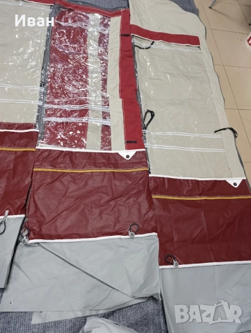 ЧЕТИРИСЕЗОНЕН ФОРСЕЛТ ЗА КАРАВАНА ISABELLA VENTURA ATLANTIC. РАЗМЕР 975СМ (961-985)СМ ЗЕМЯ-ЗЕМЯ, снимка 10 - Палатки - 52776616