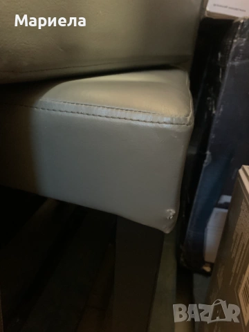 Трапезни столове ЕКО КОЖА 2 бр. / Мостри, снимка 8 - Столове - 53717811