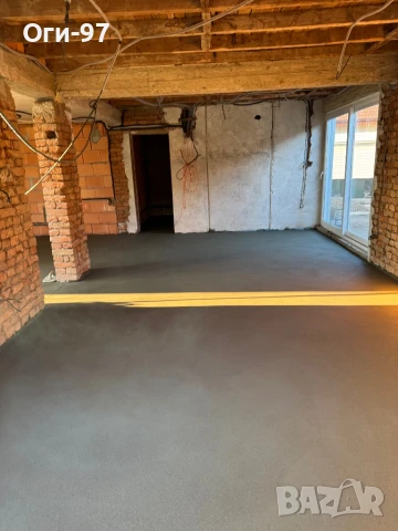 Полагане на подови замазки, снимка 5 - Други ремонти - 40105487