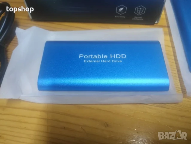 Нови Преносими Външни SSD 12tb, 8tb, 4tb и 2tb USB 3.1 различни видове, снимка 5 - Твърди дискове - 50502541