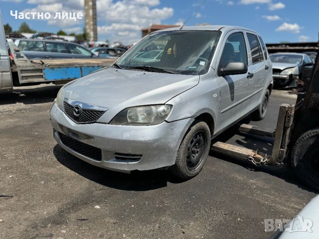 Mazda 2 1.25 I на части, снимка 1 - Автомобили и джипове - 46111540