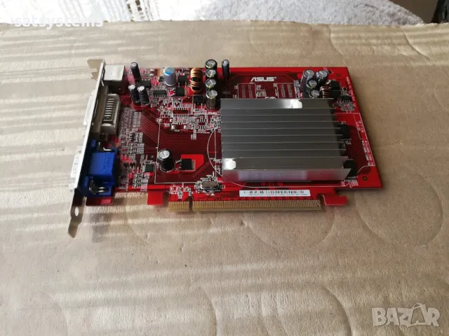 Видео карта ATi Radeon Asus EAX1550 Silent 256MB GDDR2 128bit PCI-E , снимка 5 - Видеокарти - 48104905