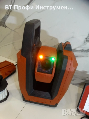 Hilti PLT 300 + PLC 400 - Роботизирана тотална станция, снимка 15 - Измервателни инструменти - 53690314