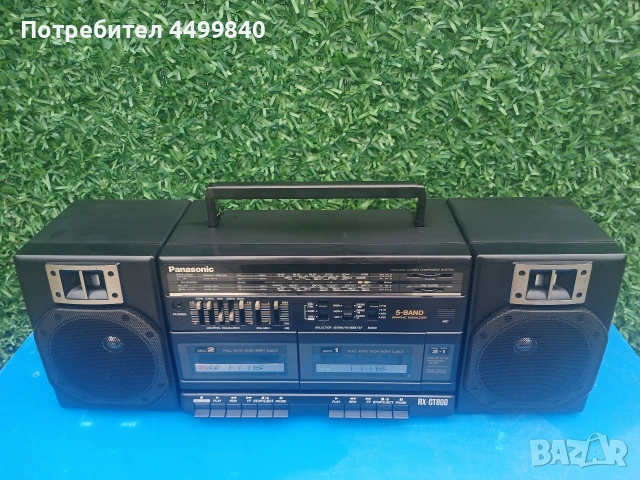 ПРОДАВАМ КАСЕТОФОН ( PANASONIC RX-ST800) , снимка 2 - Радиокасетофони, транзистори - 53380276