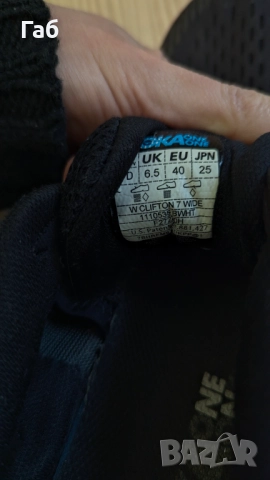 Дамски маратонки за бягане Hoka Clifton 7 Wide номер 40, снимка 3 - Маратонки - 52719019