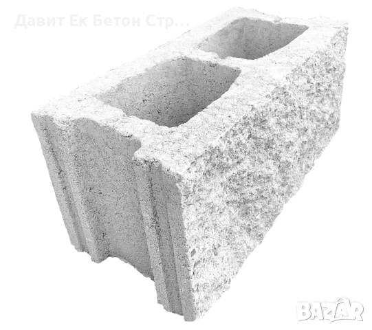 Бетонови блокчета за огради, имитиращи дялан камък, снимка 2 - Строителни материали - 53816609